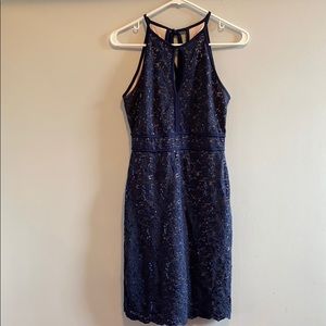Navy Dress
